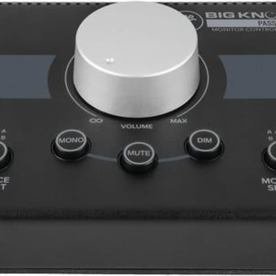 Mackie Big Knob Passive Monitor Controller(New) image 2