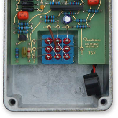 Ibanez TS10 mod clone Dazatronyx TSX Overdrive. 10 Year warranty. Handmade  in Melbourne Australia.