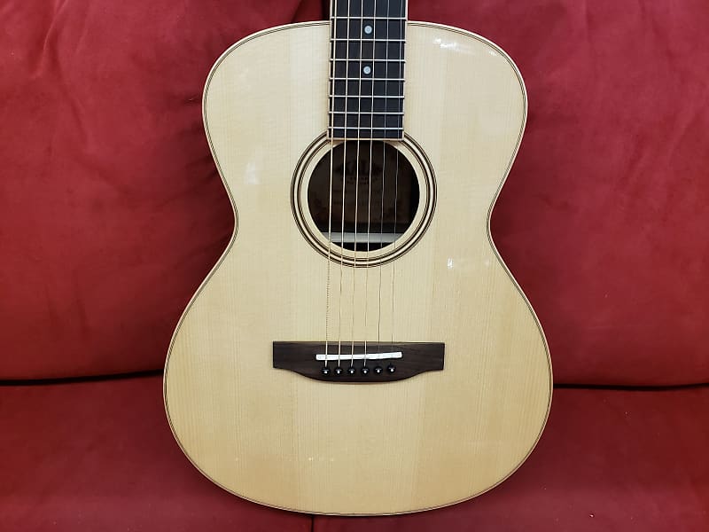 Kala KA-GTR-OM Acoustic Guitar image 1