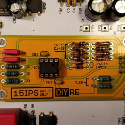 500 series DIYRE CP5 Mic Pre with two colour modules image 4