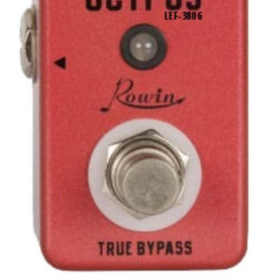 Rowin LEF-3806 Octpus Octaver Micro Effect Pedal Ships Free image 2