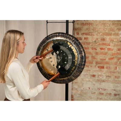 Meinl Sonic Energy G24BC6 Brow Chakra Gong 24" image 3