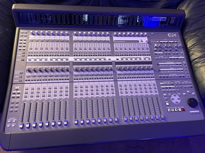 Digidesign/Avid C24 C24 Console / Control Surface 24channel Reverb