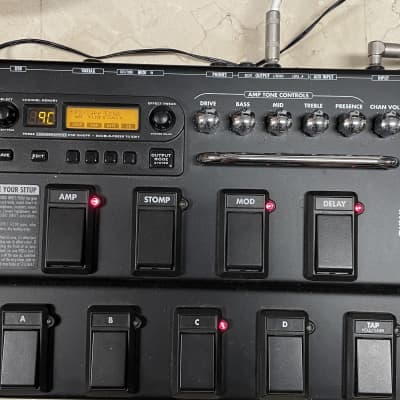 Line 6 POD xt Live Multi-Effect and Amp Modeler | Reverb