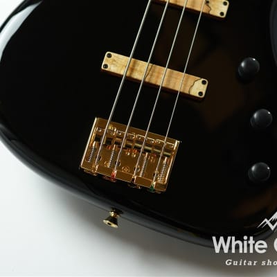 Sugi Made in Japan NB4M SL-ASH/BLK | Reverb