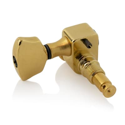 Genuine Sperzel Trim Lok Locking Machine Heads Tuners - Gold 3 & 3 image 3