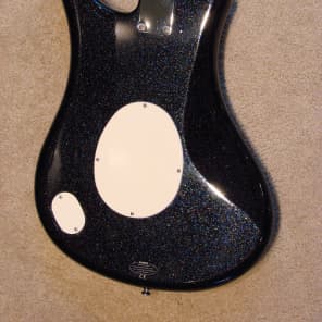 RARE Yamaha SGV 800 Electric Guitar Black Sparkle Tremolo