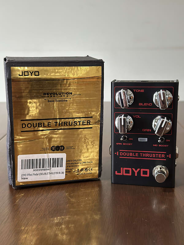 Joyo Double Thruster