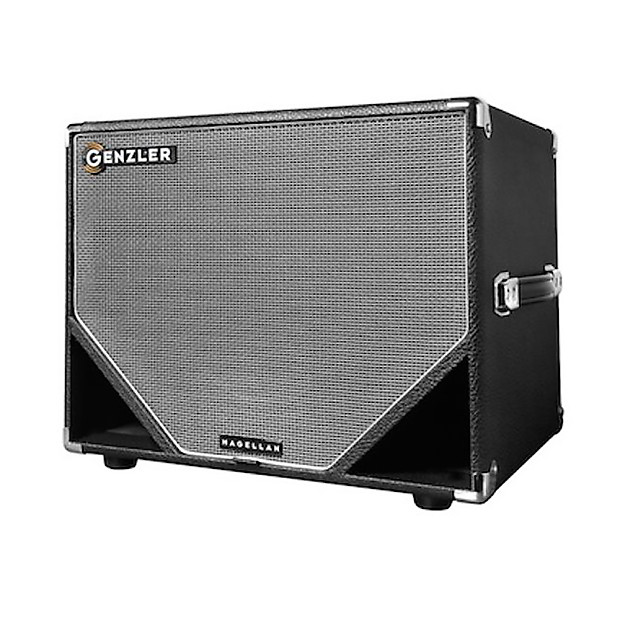 Genzler Amplification MG-112T Magellan 350-Watt 1x12" Bass Speaker Cabinet image 2