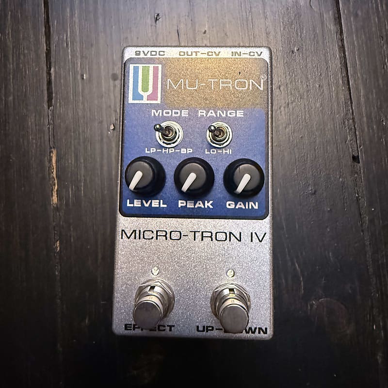 Mu-Tron Micro-Tron IV