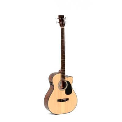 Sigma BMC-1STE+ Bass Guitar with Electronics image 1