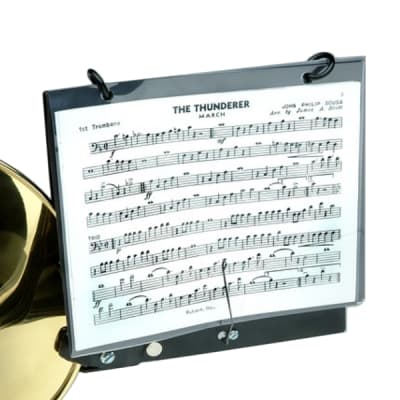 Dynasty DEG HC250 Universal Marching Trombone Lyre image 1