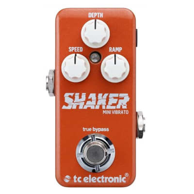 Reverb.com listing, price, conditions, and images for tc-electronic-shaker-vibrato