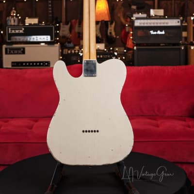 K-Line 'Truxton' T-Style Electric Guitar - Butterscotch Blonde Whiteguard Relic'd Finish - Brand New! image 8