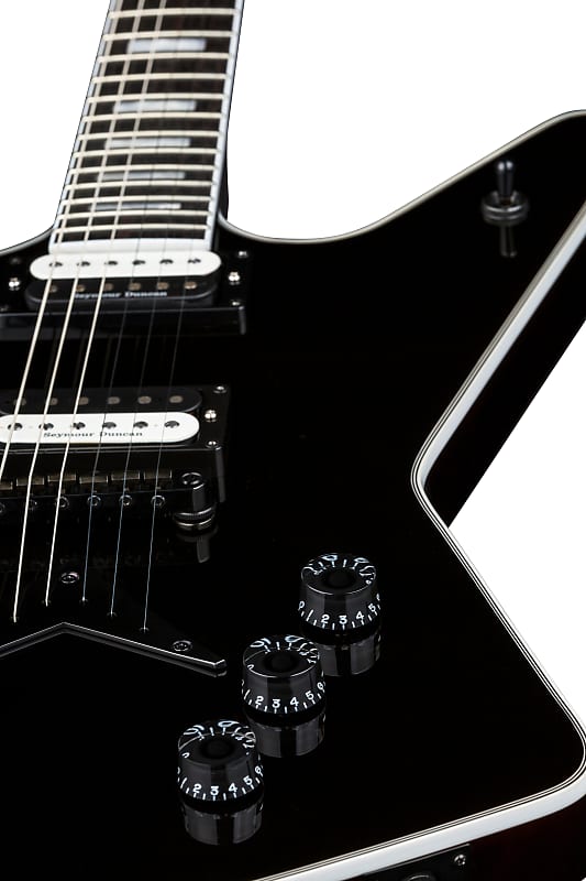 Dean Z Select Electric Guitar, Classic Black, Z SEL CBK, ABS | Reverb