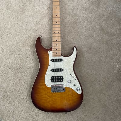 Preowned Tom Anderson Drop T Classic Shorty Hollow in Transparent
