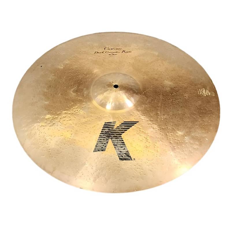 Used Zildjian K Custom Dark Complex Ride Cymbal 22" Very Reverb