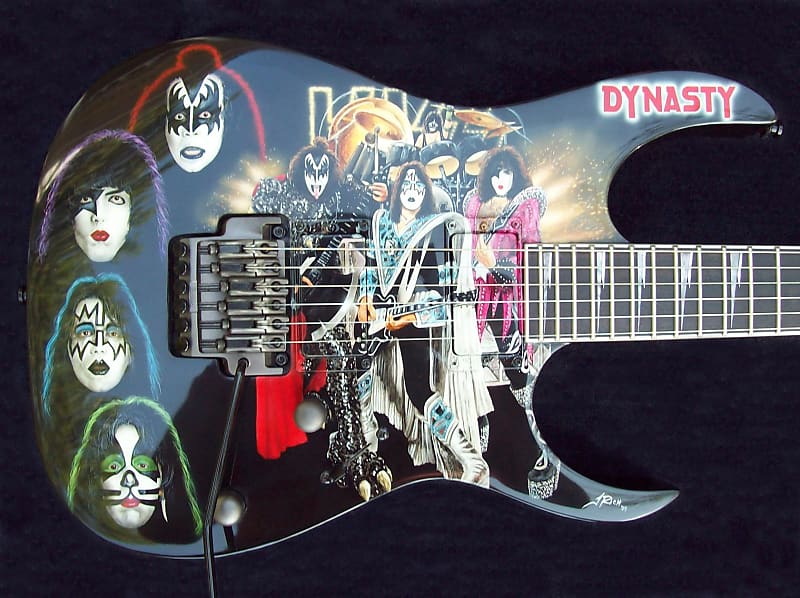 Ibanez RGT42 "KISS" Dynasty Guitar 2004 image 1