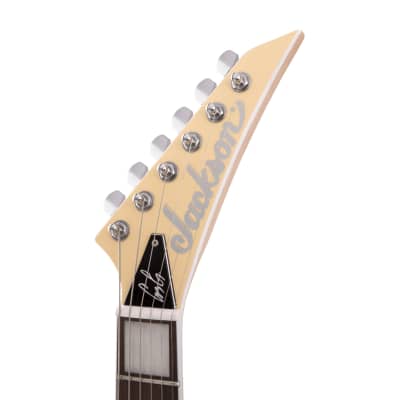 Jackson Pro Series Gus G. Signature Star Electric Guitar, Ivory image 4