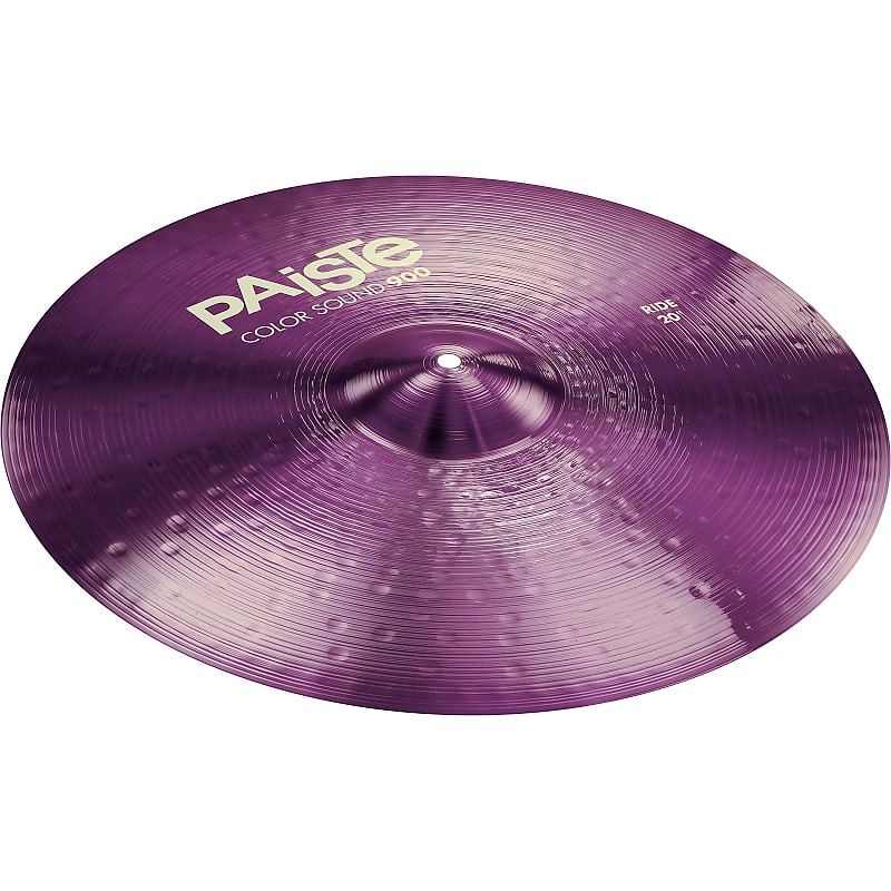 Paiste 20" Color Sound 900 Series Ride Cymbal image 1