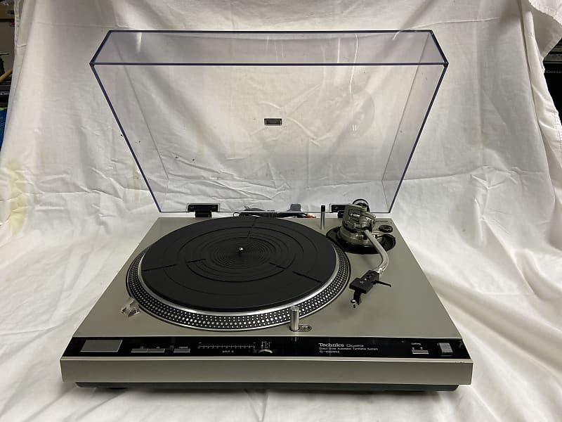 Technics SL-1600 MK2 Direct Drive Automatic Turntable | Reverb