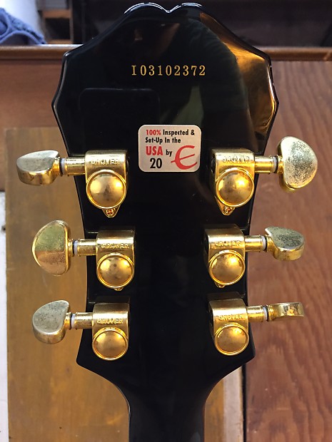 Epiphone Sheraton II 2003 Sunburst | Reverb