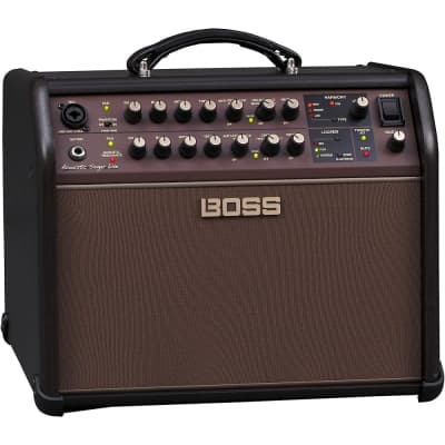 BOSS Acoustic Singer Live 60W 1x6.5 Acoustic Guitar Amplifier Regular image 7