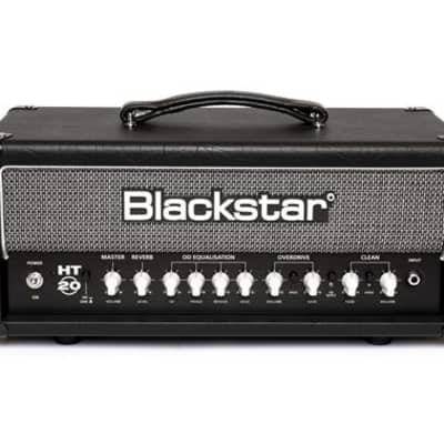Blackstar HT20RH MkII Guitar Amplifier Head Reverb 20 Watts image 2