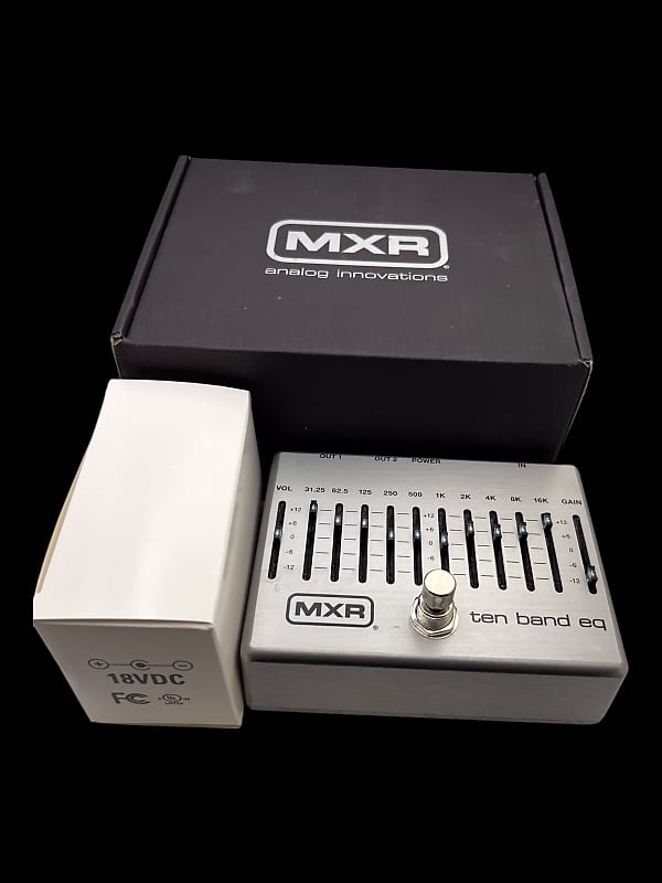 MXR M108S Ten Band EQ