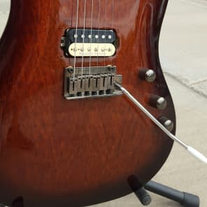 Fender Showmaster Cyclone 03 Carved Top Bubinga image 6