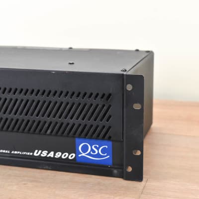 QSC USA 900 Two-Channel Power Amplifier (church owned