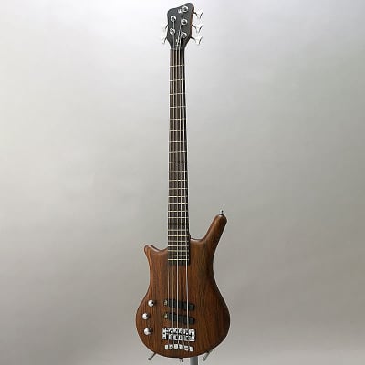 Warwick Pro Series Thumb Bass Bolt-On 5st Lefthand (Natural Satin)-Outlet Special Price!!- image 3