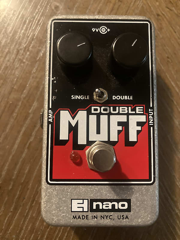 Electro-Harmonix Double Muff Nano Fuzz | Reverb
