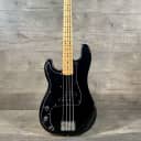 Fender Precision Bass 1981 Black....Lefty!