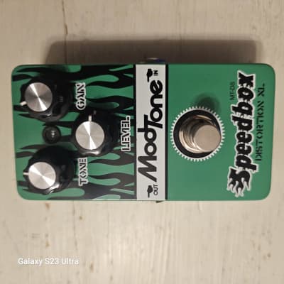 Modtone MT-ds SPEEDBOX DISTORTION XL Pedal | eBay