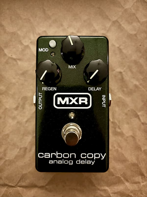 MXR M169 Carbon Copy Analog Delay