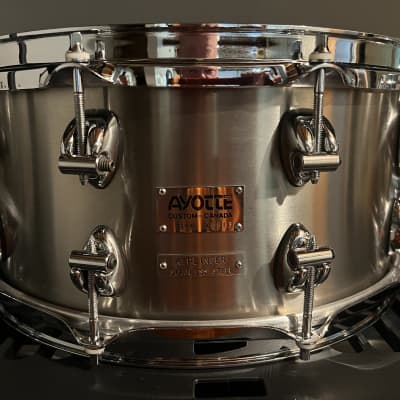 Keplinger Stainless Steel Snare Drum 14x7