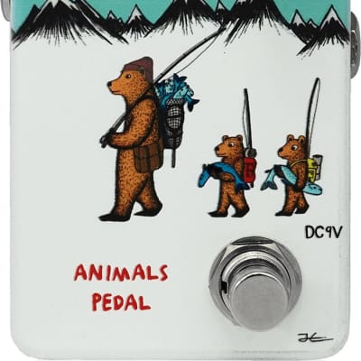 Animals Pedal Fishing Is As Fun Fuzz V2 | Reverb