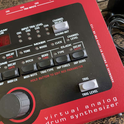 Nord Drum 4-Channel Virtual Analog Drum Synthesizer | Reverb