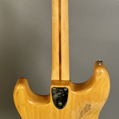 Fender Stratocaster 1976 Natural image 18