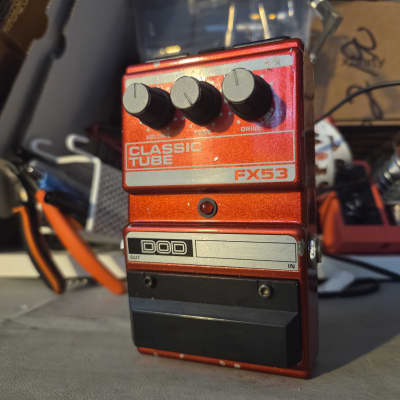 Reverb.com listing, price, conditions, and images for dod-fx53-classic-tube