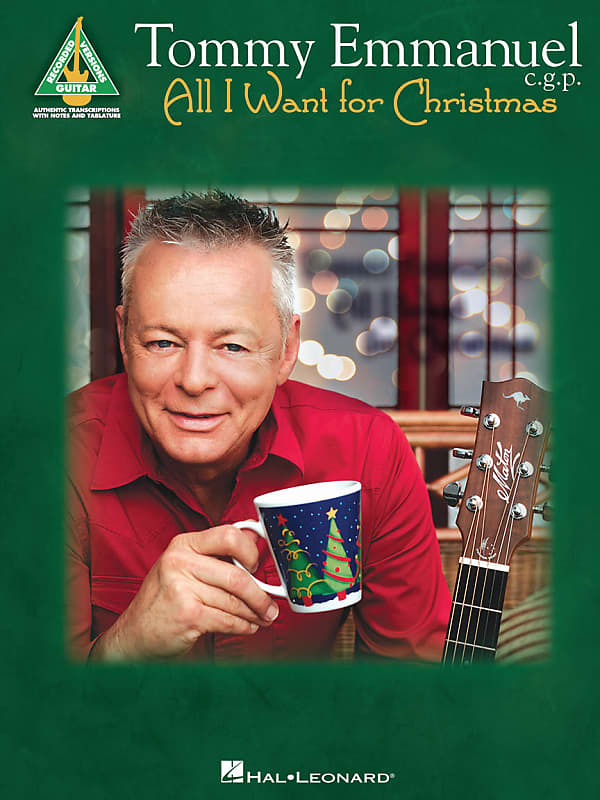 Tommy Emmanuel - All I Want for Christmas | Reverb