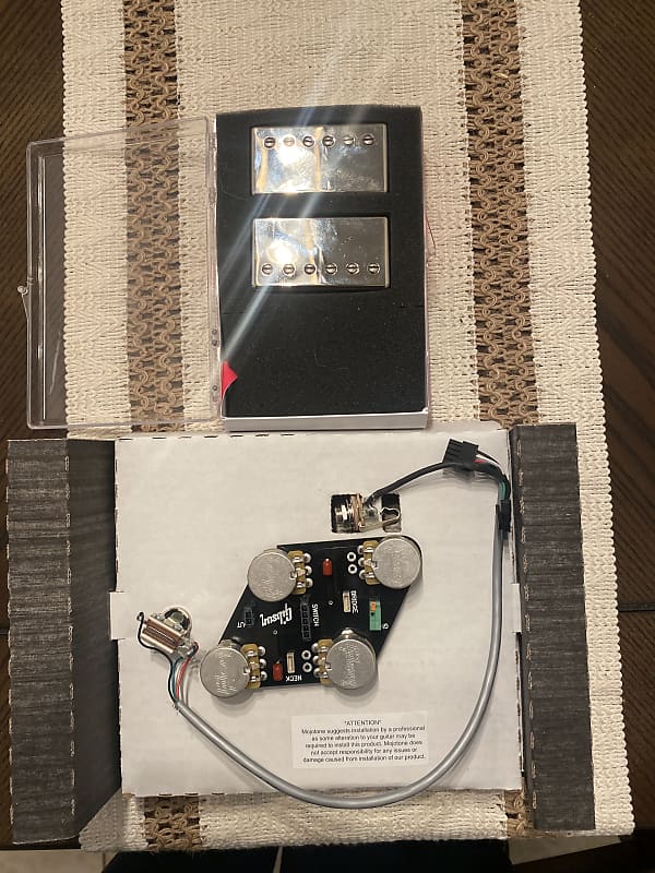 Complete Gibson Les Paul 490R 490T 2019 Quick Connect System Reverb