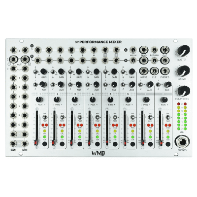 WMD Performance Mixer | Reverb
