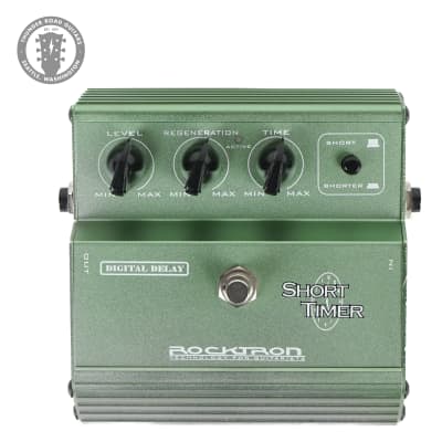 Reverb.com listing, price, conditions, and images for rocktron-short-timer-digital-delay