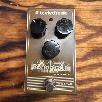 Reverb.com listing, price, conditions, and images for tc-electronic-echobrain-analog-delay