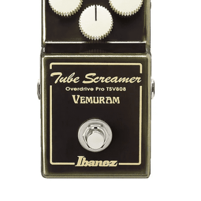 Ibanez Vemuram TSV808 Guitar Pedal (pre order) | Reverb