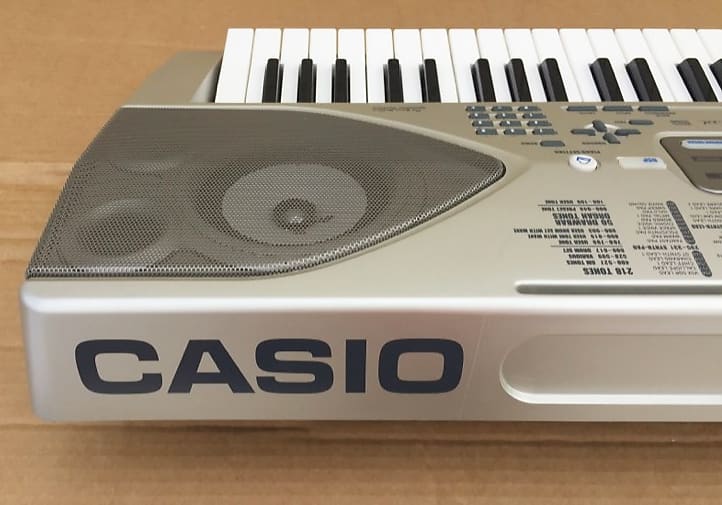 CASIO CTK - 900 (DEMO songs) - YouTube