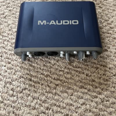 M-Audio Fast Track Pro USB Interface w/ Ableton Live Lite 6 CD for sale