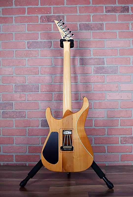 Jackson Soloist USA SL1 レア美品 Jackson USA Sl1 Soloist Flame Top Natural Finish With | Reverb
